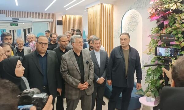 بخش ویژه بیمارستان فیروزآبادی شهرری با حضور وزیر بهداشت افتتاح شد