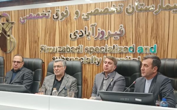 بخش ویژه بیمارستان فیروزآبادی شهرری با حضور وزیر بهداشت افتتاح شد