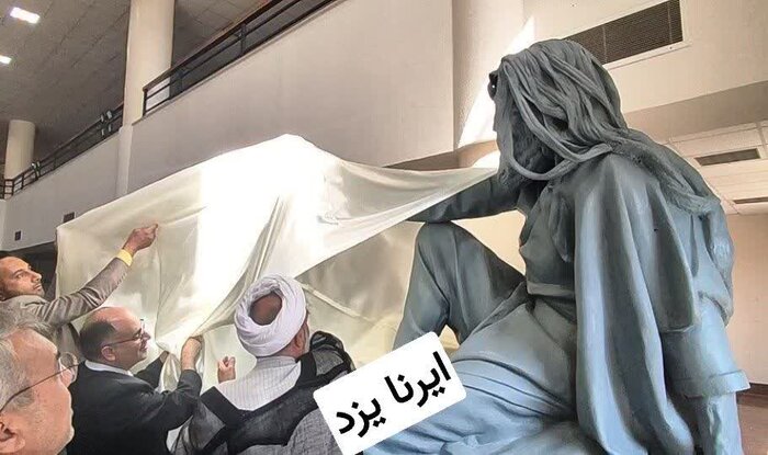 مشاور وزیر فرهنگ در یزد مطرح کرد: تداوم ساخت و نصب تندیس مفاخر کشور در استان‌ها