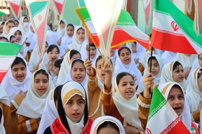 نواخت زنگ مهر و ایثار / هم افزایی آموزش با محیط زیست