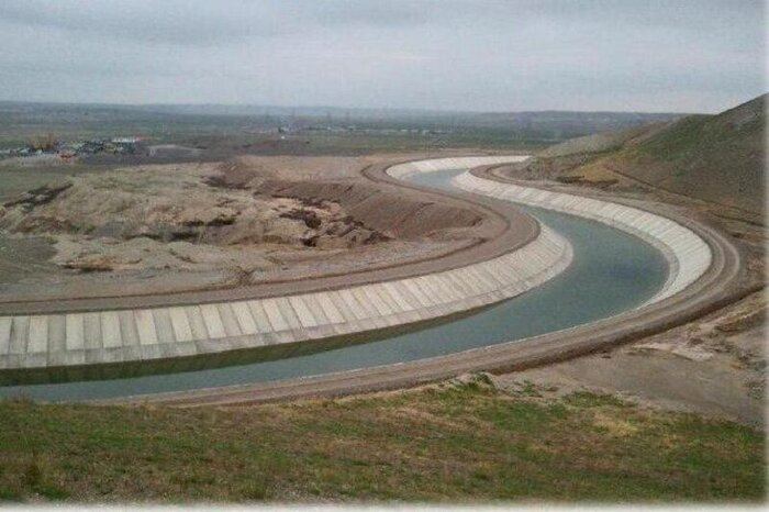 تکمیل شبکه آبیاری خدا آفرین با اشتغال ۴۰ هزار نفر در استان اردبیل