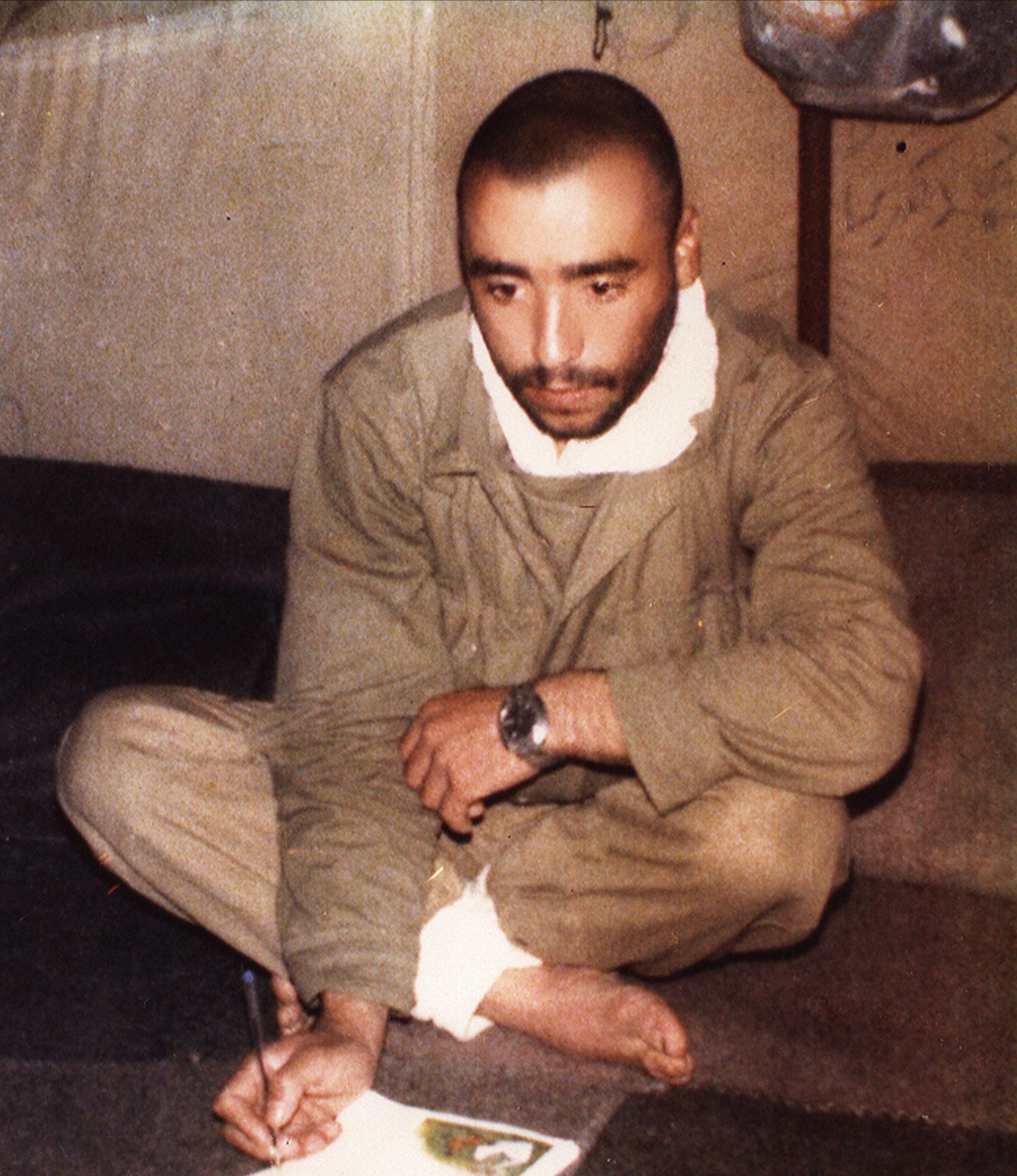 مادر شهید علی شاد به فرزند شهیدش پیوست
