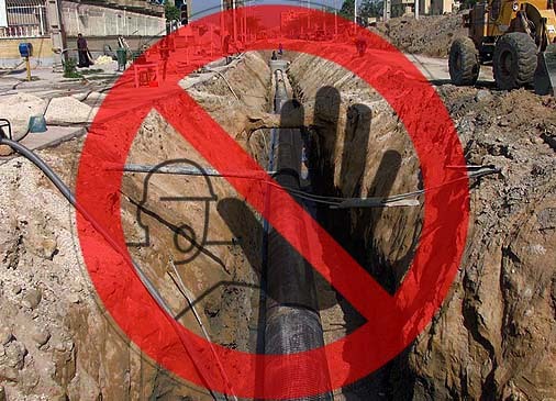 ممنوعیت حفاری در شهر یزد از ۱۵ شهریور تا ۱۵ مهر