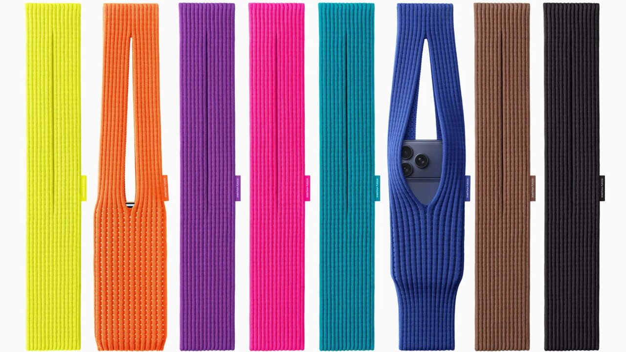 رنگ‌بندی آیفون پاکت