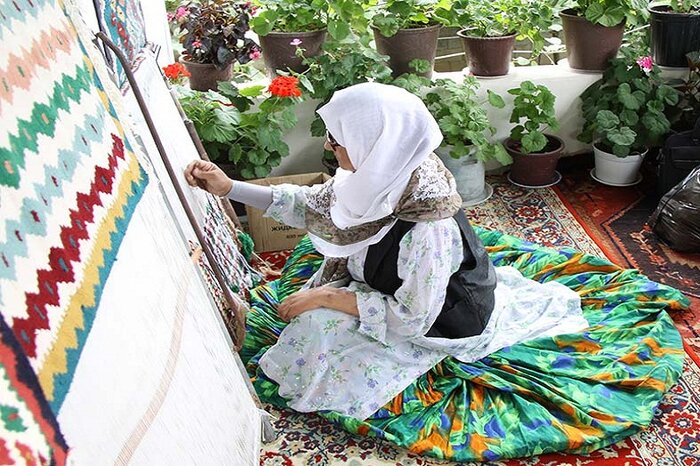 "عنبران" شهر ملی گلیم در استان اردبیل