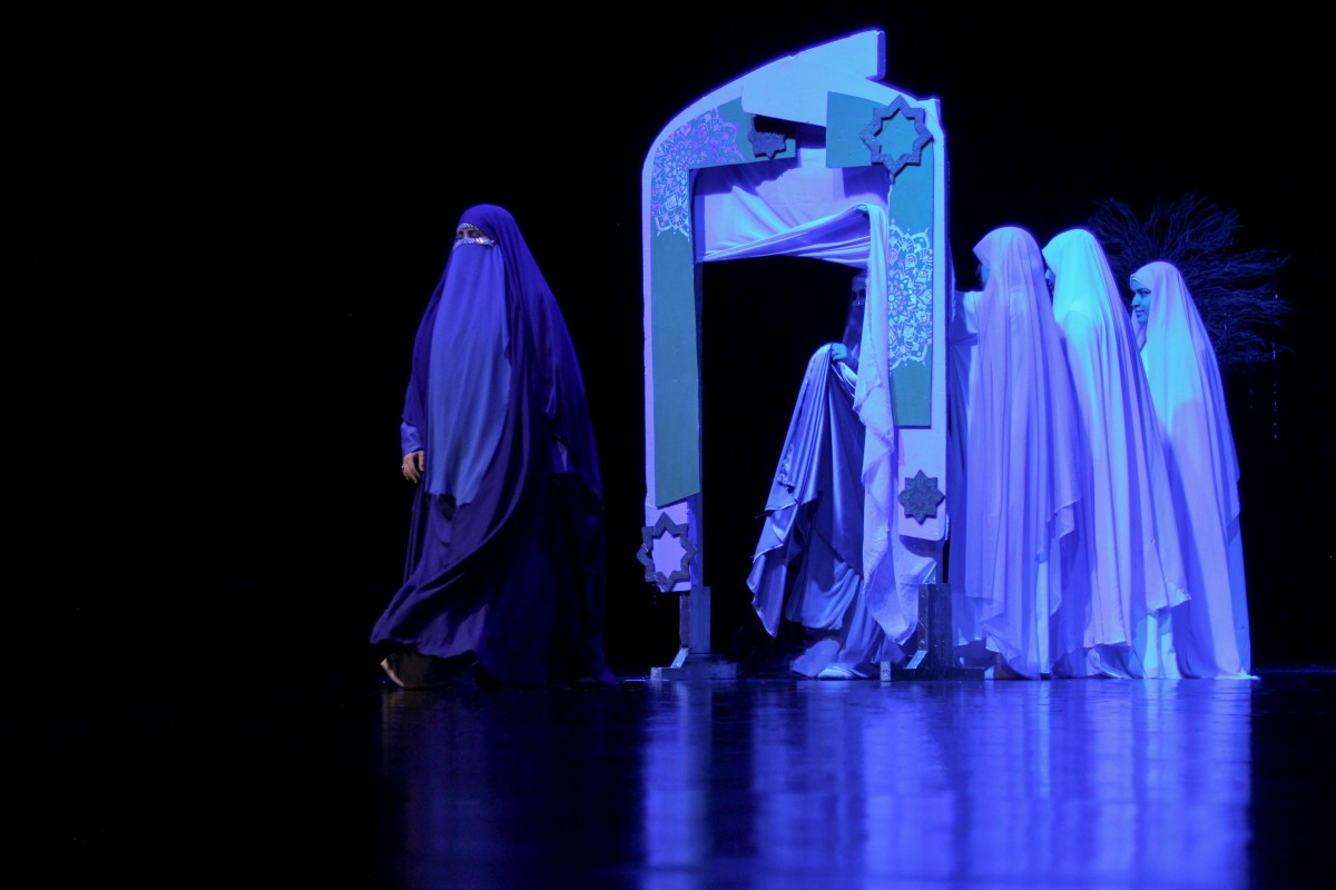 اجرای نمایش بزرگ فاطمه (س) در یزد اجرای نمایش بزرگ فاطمه (س) در یزد