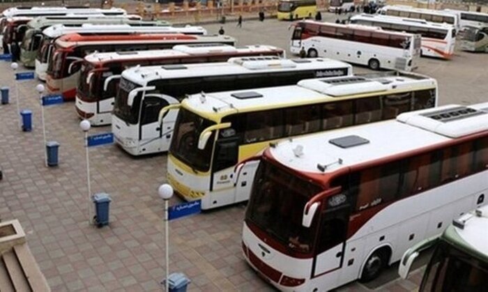 اجرای طرح انضباط ترافیکی ناوگان مسافربری البرز