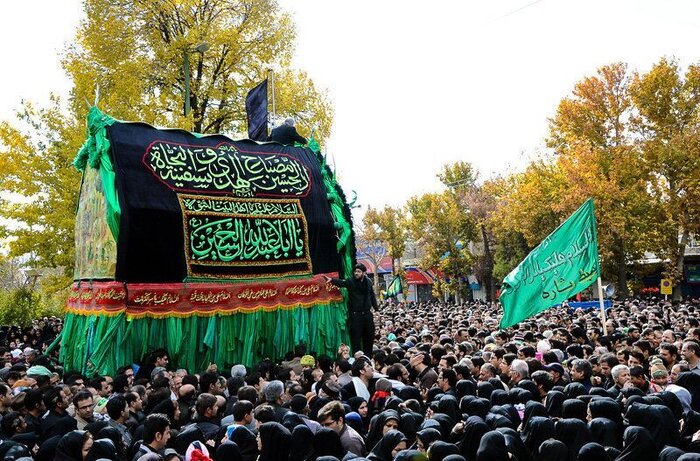 نگاهی به آیین‌های محرمی در استان مرکزی