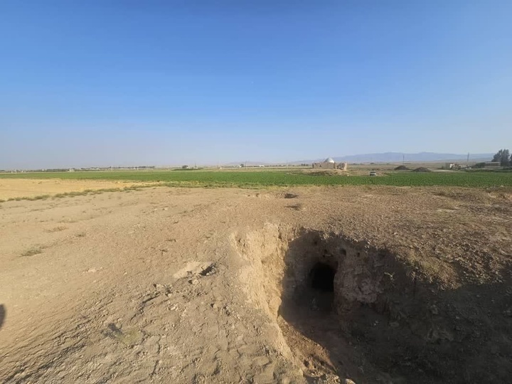 آزادسازی بخشی از حریم اثر تاریخی امامزاده چهل دختر در نظر آباد