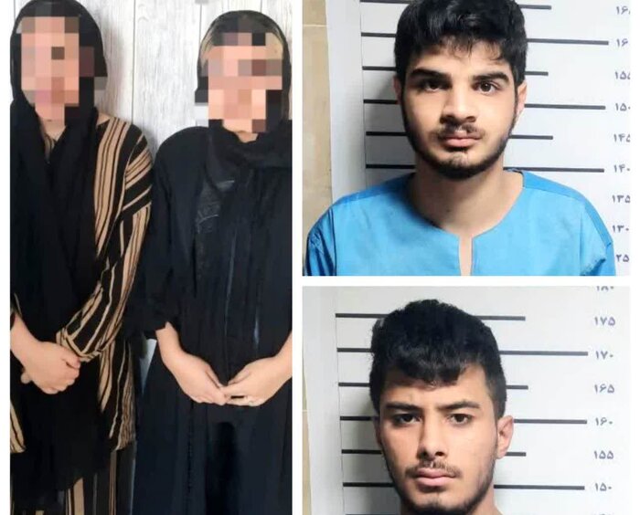 دستگیری اعضای باند سارقان داخل خودرو با ۴۳ فقره سرقت در کرج‎ ‎