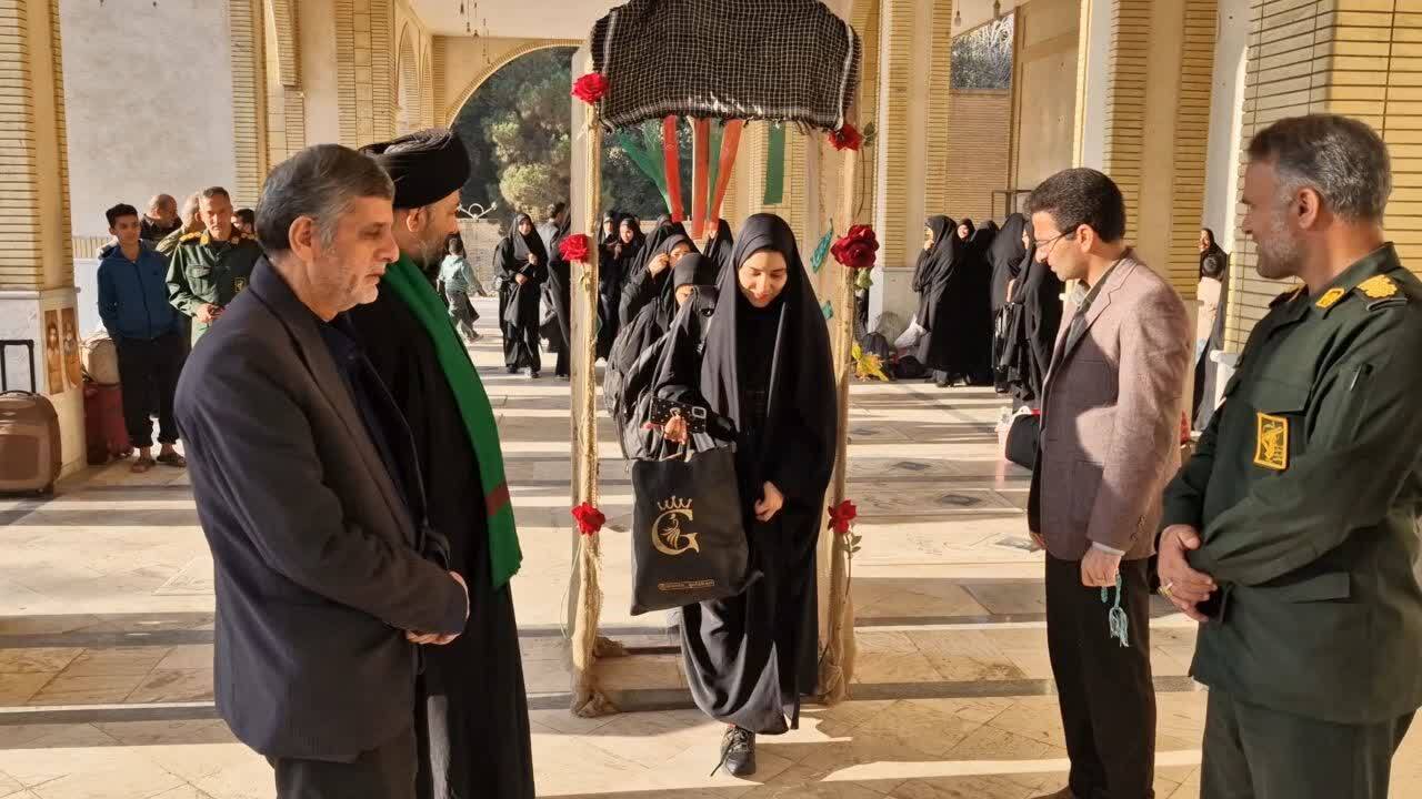 اعزام دانش‌آموزان زارچی به مناطق عملیاتی جنوب