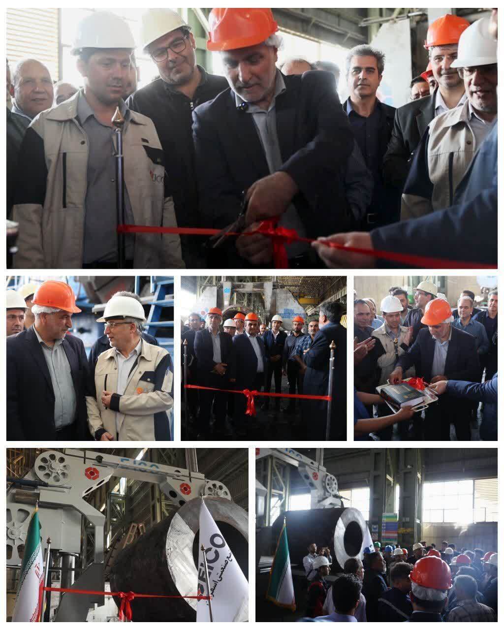 رونمایی از دستاورد مهم صنعتی در اسفراین