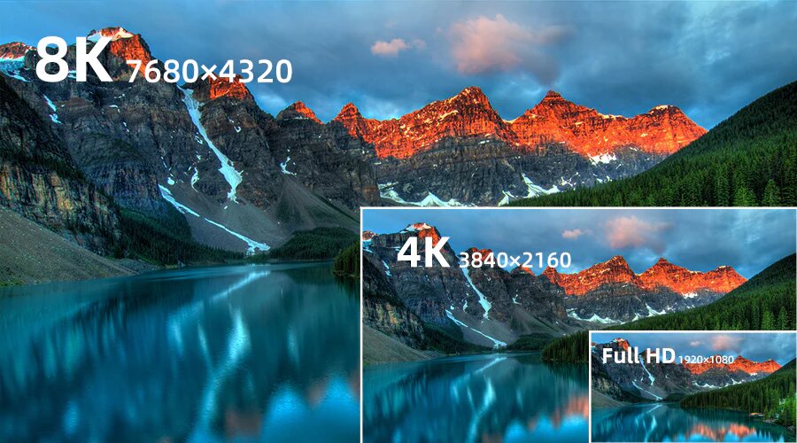 خرید تلویزیونهای ۴K و ۸K پول دور ریختن است؟