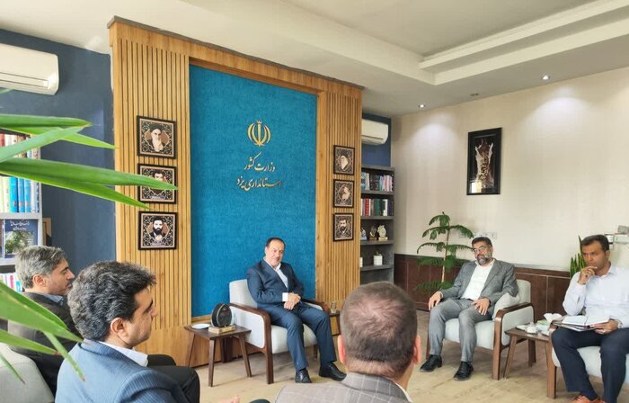 معاون استاندار یزد: اختلاف ۱۰ ساله ۲ دستگاه اجرایی رفع شد