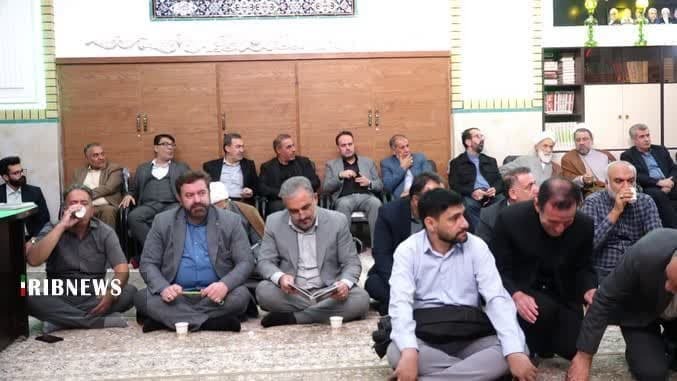 مراسم بزرگداشت استاندار فقید قم برگزار شد