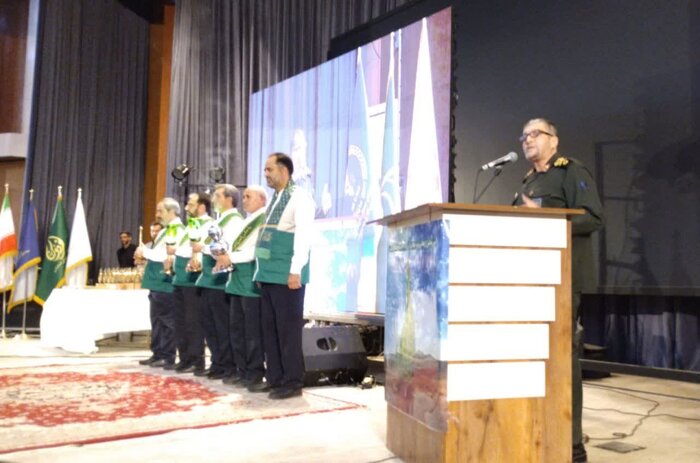 جهادگران البرز تجلیل شدند