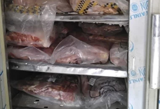 کشف فرآورده های خام دامی غیر بهداشتی