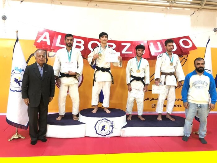 جودوکاران برتر البرز شناخته شدند
