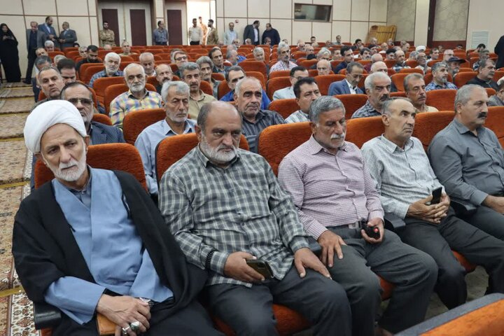 برگزاری هفتمین آئین تجلیل از پیشکسوتان و فعالان حوزه دفاع مقدس و مقاومت مازندران