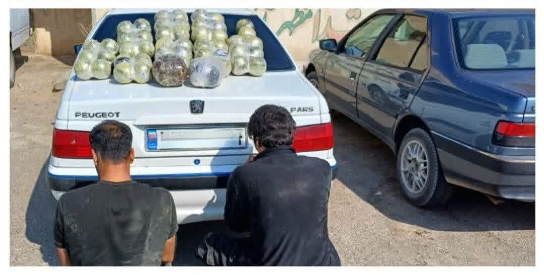 کشف ۳۶ کیلوگرم مواد مخدر در اسفراین