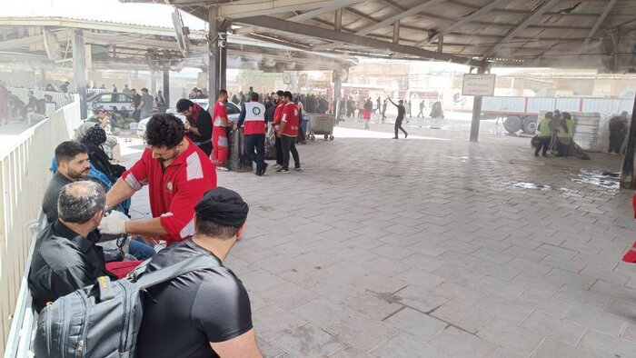 آمادگی کامل هلال‌احمر ایلام برای بازگشت زائران عتبات عالیات