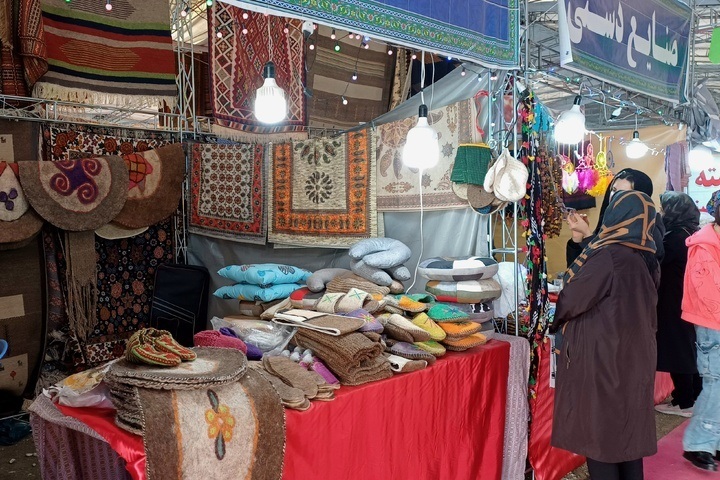 برپایی نمایشگاه اقوام ایران، عطر ریحان