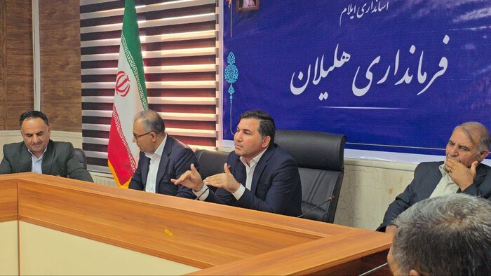 فرماندار: توسعه هلیلان بر پایه خرد جمعی و همدلی مردم رقم می‌خورد