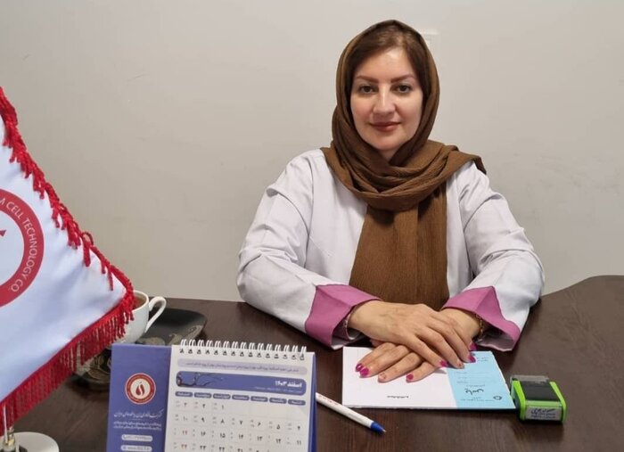 ۱۶۰۰ نمونه خون بند ناف در بانک سلول بنیادی ایلام ذخیره شد