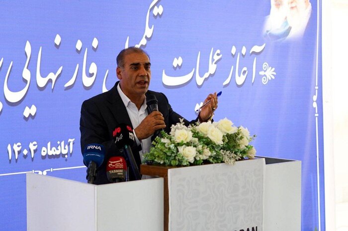 طلسم ۲۰ ساله کارخانه سیمان دهلران با همت دولت و بخش خصوصی شکسته شد