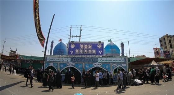 خدمت رسانی سه موکب کرج در کربلای معلی