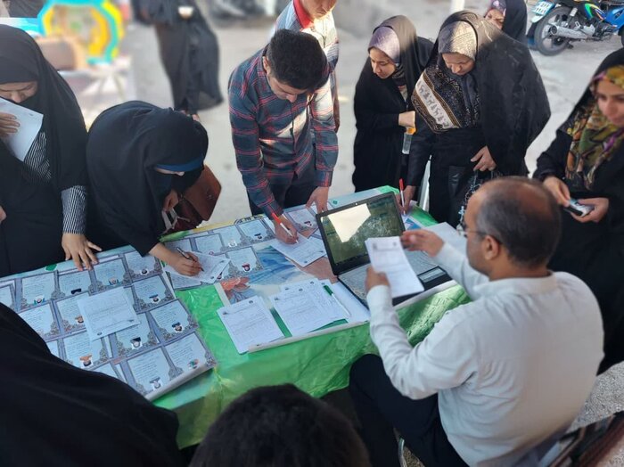 برپایی ۳ موکب در گردهمایی جاماندگان اربعین پایتخت/۱۸۰ پایگاه جمع‌آوری کمک‌های مردمی