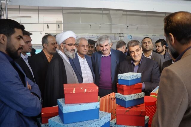 افتتاح خط تولید موتورهای کم‌مصرف BLDC و اختتامیه جشنواره ملی حرکت با حضور علی ربیعی در سمنان