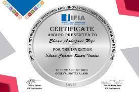 افتخار آفرینی دانش‌آموزان شهرستان نهبندان در مسابقات اختراعات سوئیس