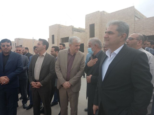 ساخت اولین شهرک مسکونی دولتی در یزد با معماری بومی