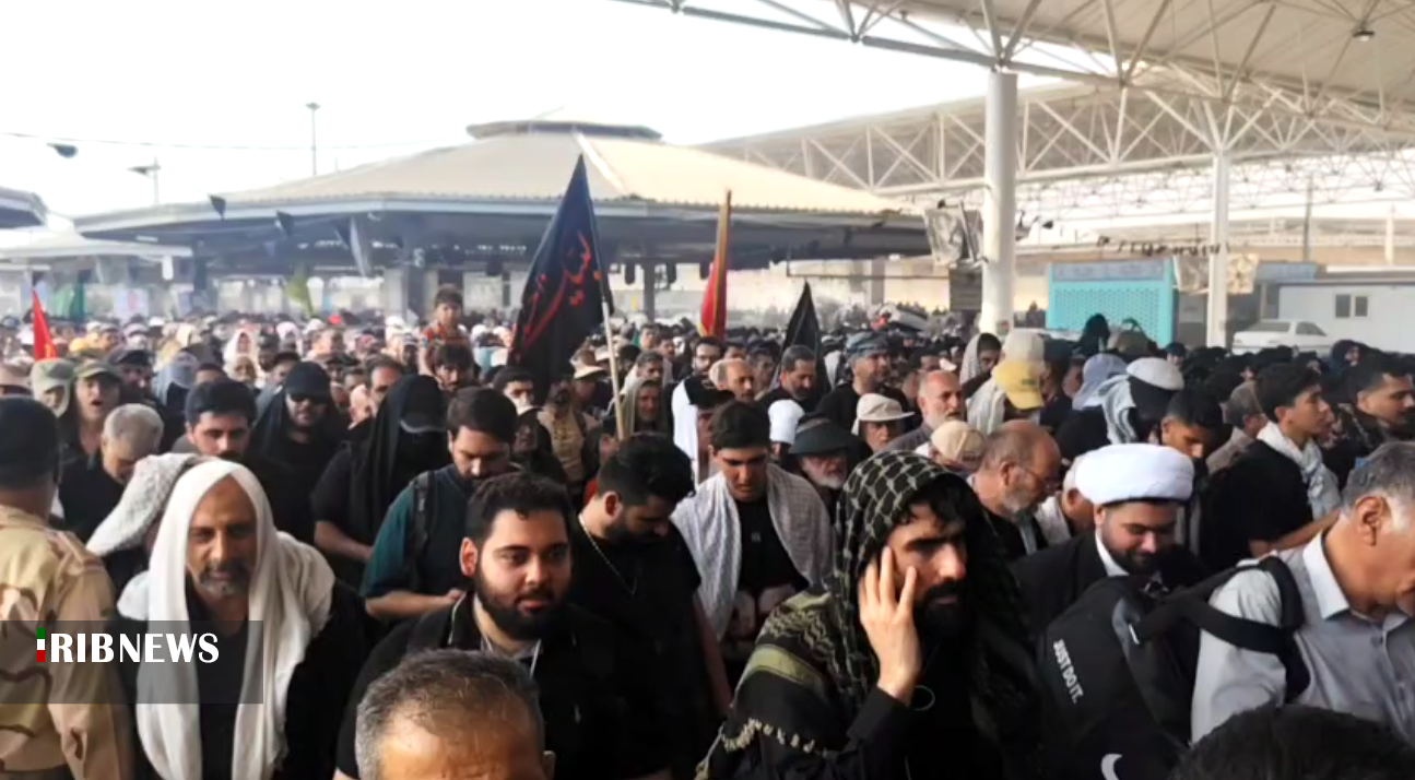ثبت تردد بیش از ۱۴۷ هزار زائر از مرز مهران