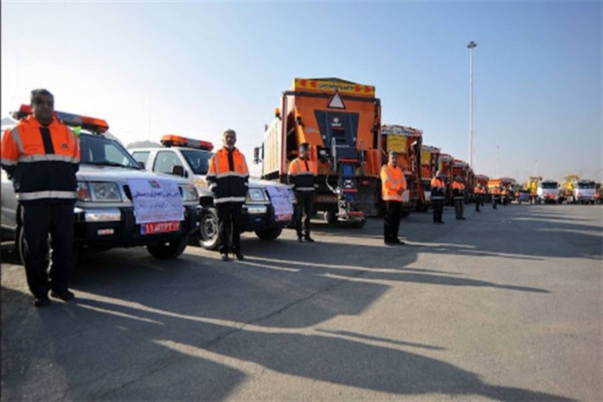 آماده باش راهداران خراسان جنوبی برای اجرای طرح زمستانی