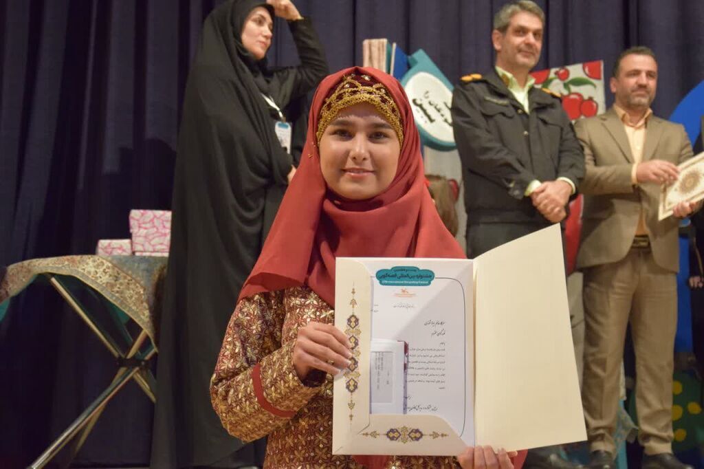 معرفی برگزیدگان جشنواره قصه‌گویی در البرز