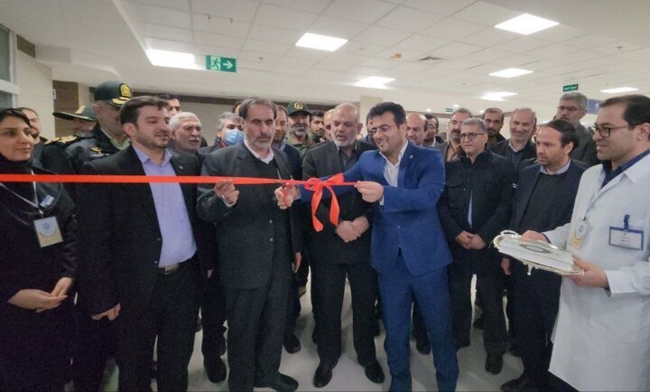 بیمارستان شهدای ارتش راز و جرگلان افتتاح می‌شود