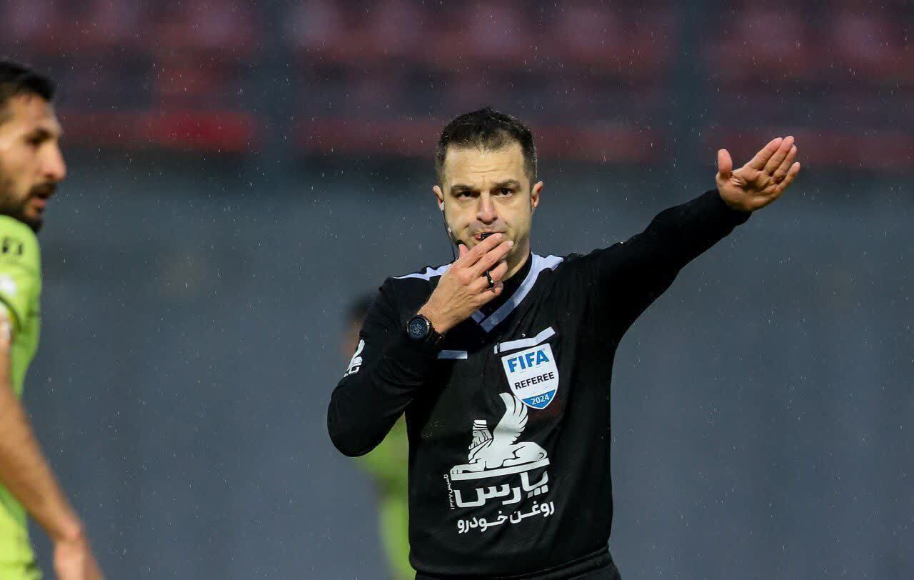 اعلام تیم داوری دیدار استقلال و آلومینیوم