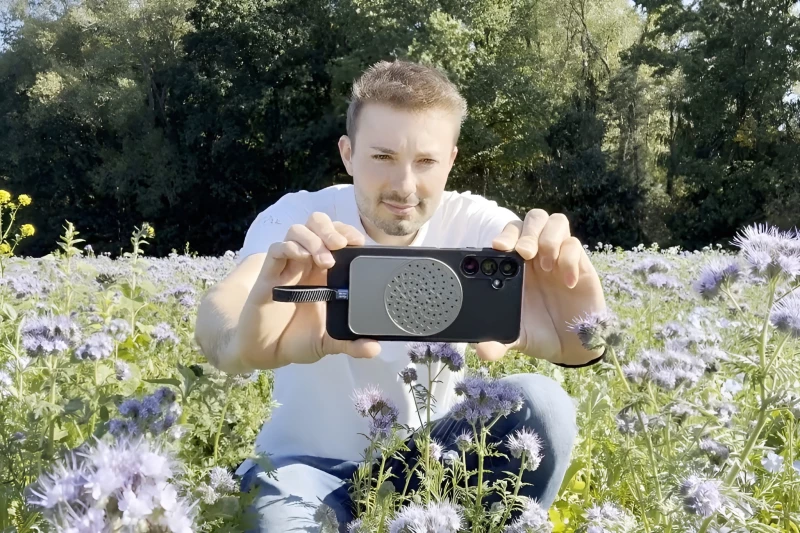 این دوربین جدید، صداها را قابل دیدن میکند!