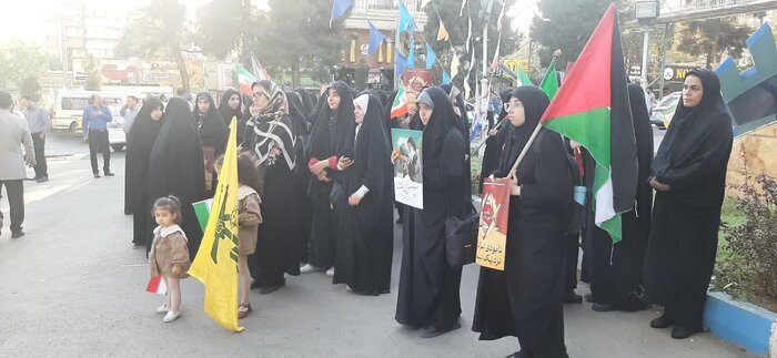 مقاومت فلسطین شکست ناپذیر است