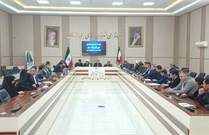 فرماندار: ۲۱ هزار میلیارد ریال از سفر رئیس‌جمهور به بیله‌سوار تصویب شد