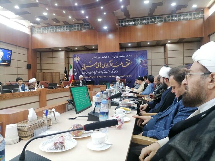 رئیس جامعه المصطفی: گفتمان انقلاب اسلامی تنها بدیل در برابر اندیشه غرب است