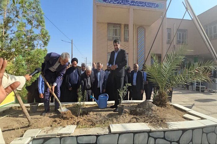 ۴۳۴ پویش درخت‌کاری در خراسان جنوبی اجرا شد