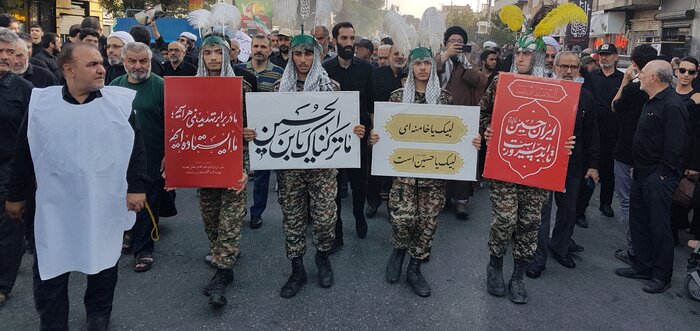 مردم قم در تجمع حماسی «عهد خون» با ولایت تجدید بیعت کردند