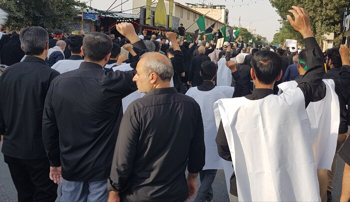 مردم قم در تجمع حماسی «عهد خون» با ولایت تجدید بیعت کردند