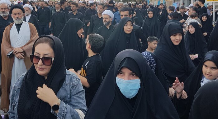 مردم قم در تجمع حماسی «عهد خون» با ولایت تجدید بیعت کردند