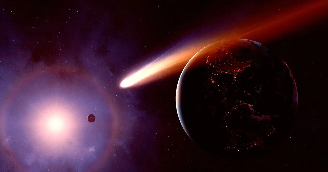 ردپای حیات در فضا: آب دنباله‌دار ۱۲P همان آب زمین است!