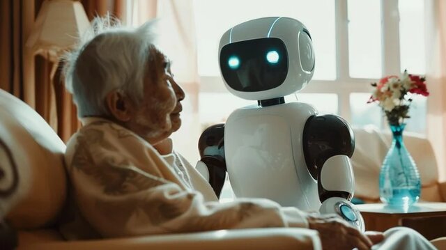 انقلاب رباتیک، تعریف جدیدی را از پیری ارائه میدهد