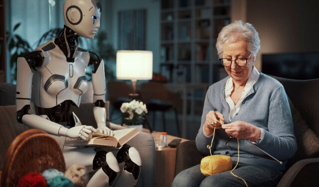 انقلاب رباتیک، تعریف جدیدی را از پیری ارائه میدهد